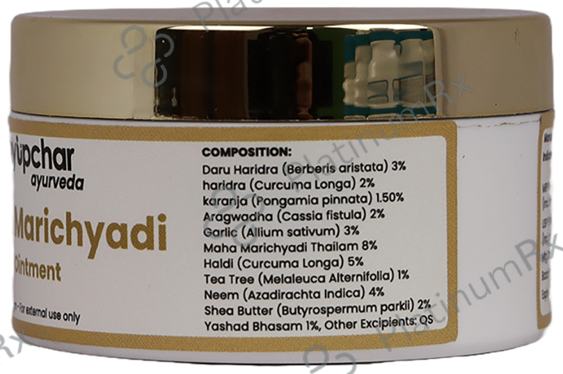 Myupchar Ayurveda Maha Marichyadi Ointment
