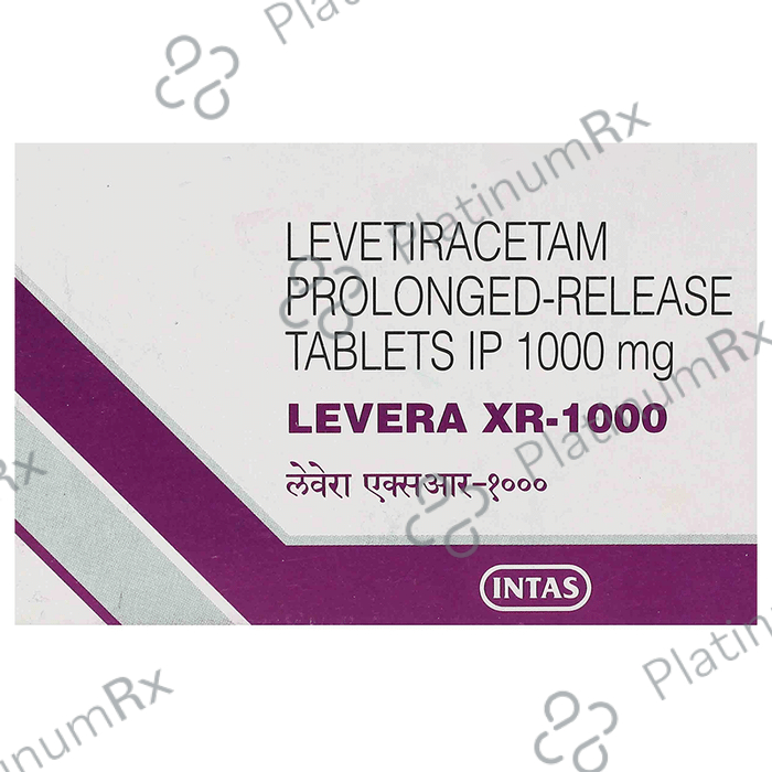 Levera XR 1000mg Tablet 10s