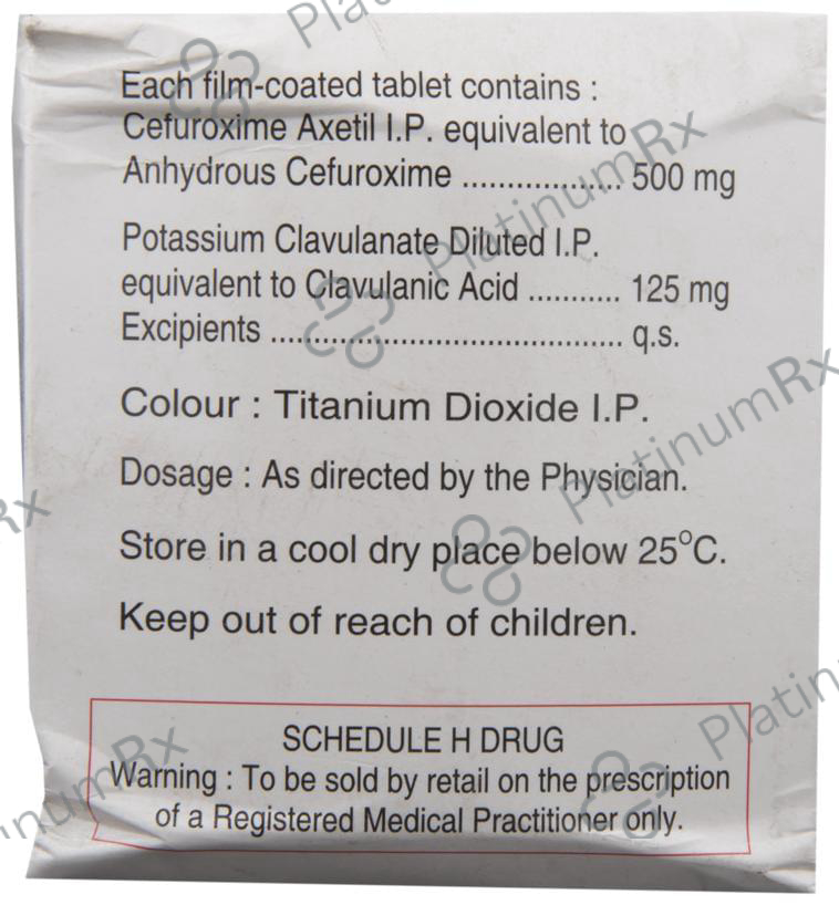 Fastclav 500 Tablet