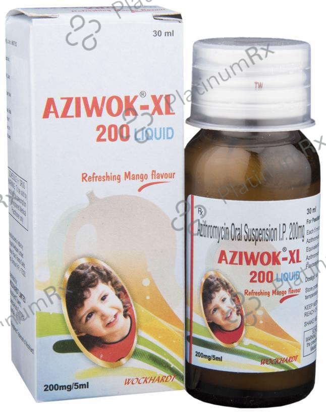 Aziwok XL 200mg Suspension 30ml