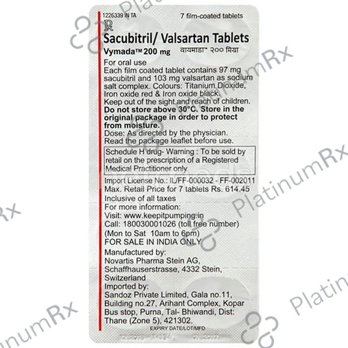 Vymada 200mg Tablet 7s