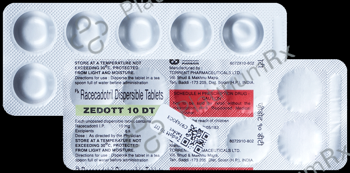 Zedott 10mg DT Tablet 10s