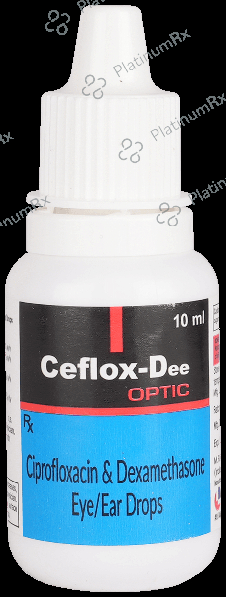 Ceflox D Eye/Ear Drop 10ml