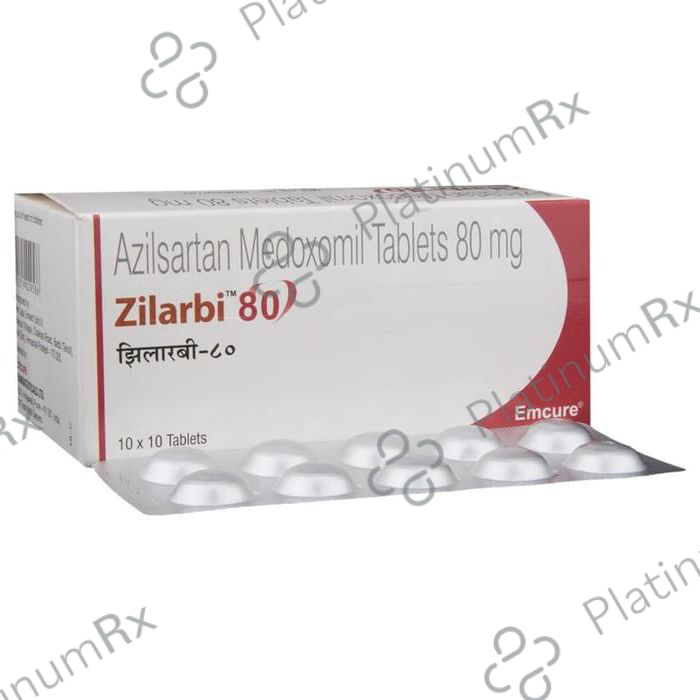 Zilarbi 80mg Tablet 10s