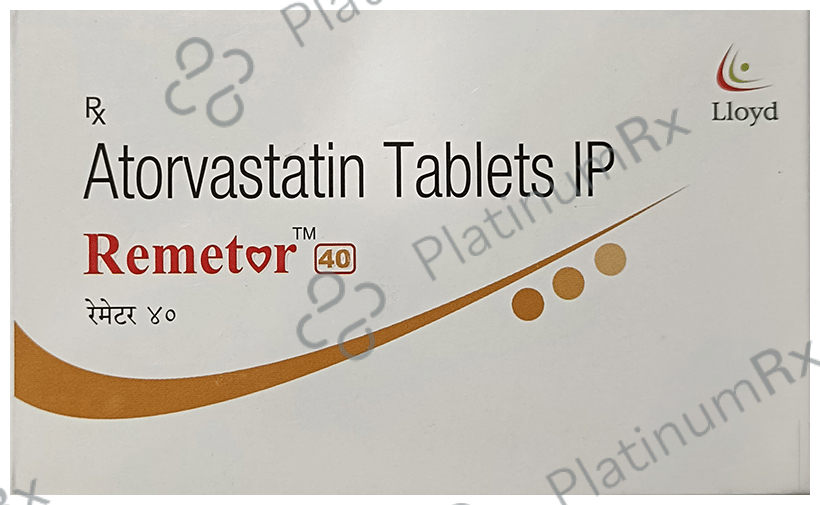 Remetor 40mg Tablet 15s