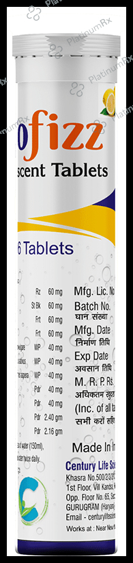 Cureayu Centofizz Effervescent Tablet Tablet
