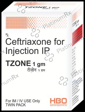 T Zone 1gm Injection