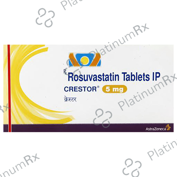 Crestor 5mg Tablet 30 tablets