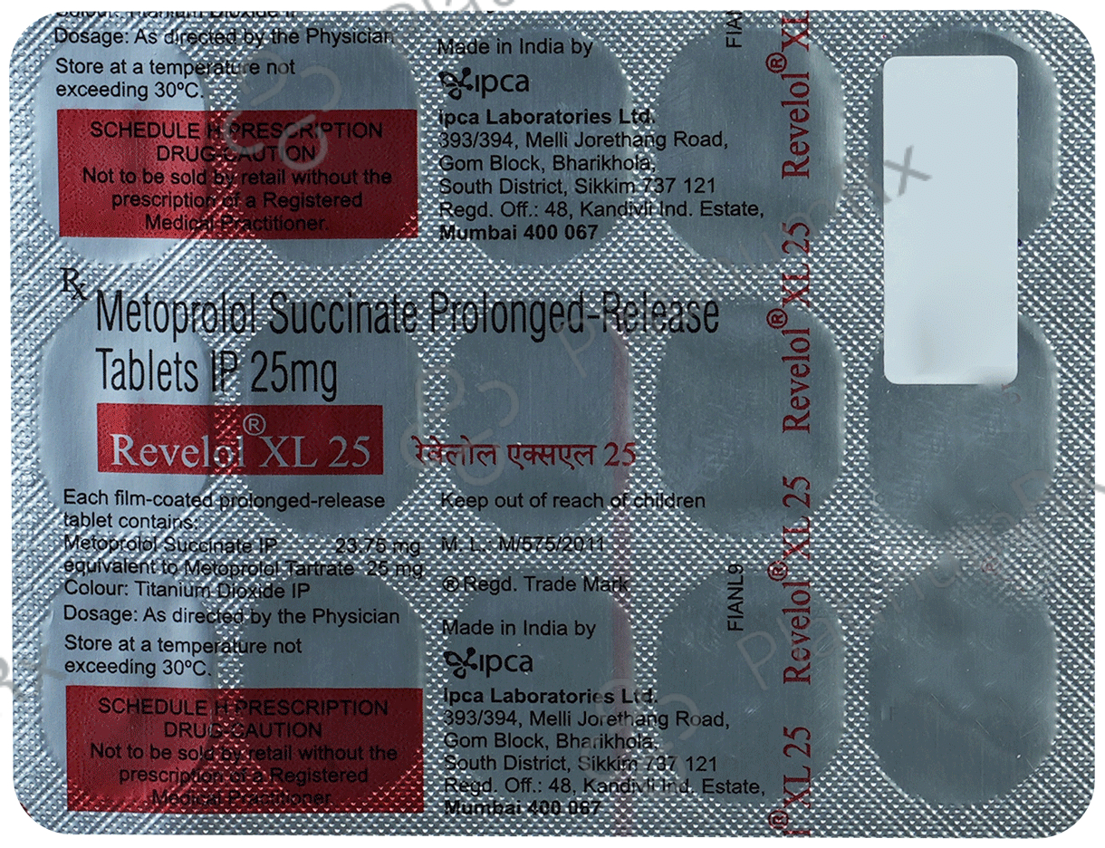 Revelol 23.75mg XL Tablet PR 15s