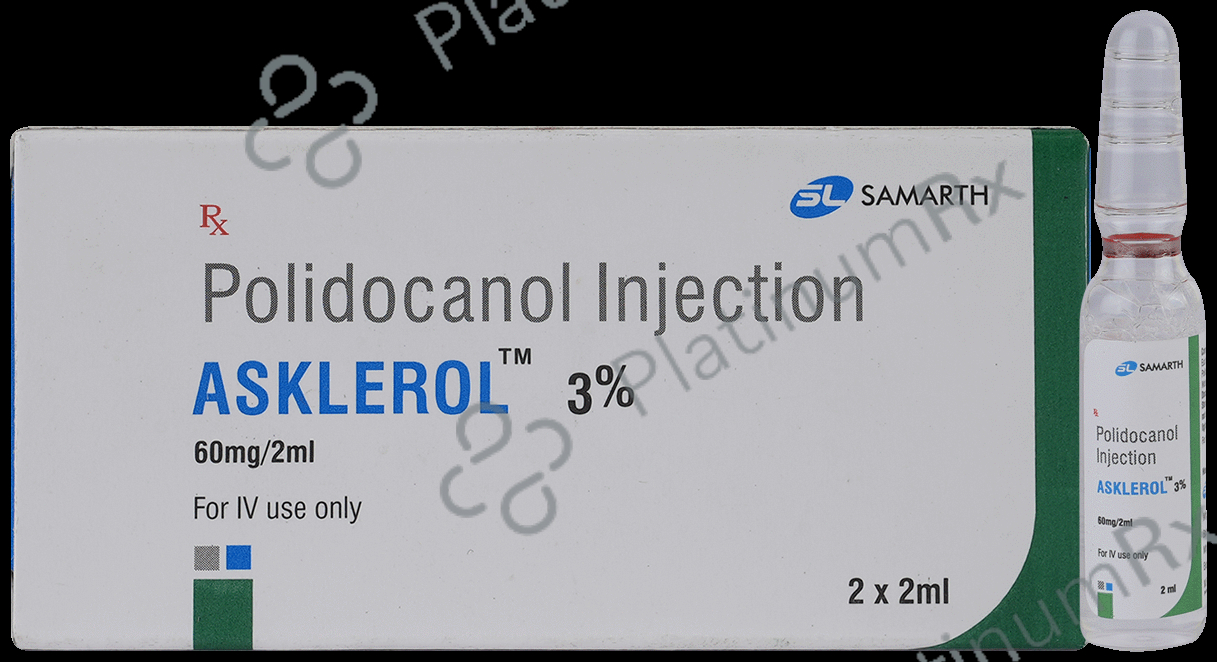 Asklerol 3% Injection