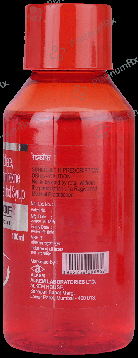 Redkof Expectorant