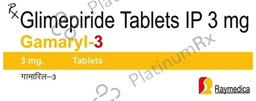 Gamaryl 3 Tablet