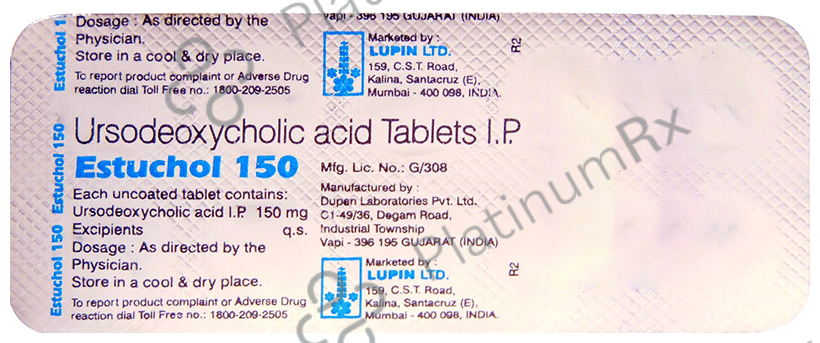 Estuchol 150 Tablet 10 Tablet