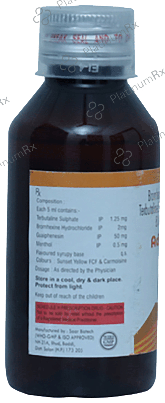 Adzo-BR Syrup