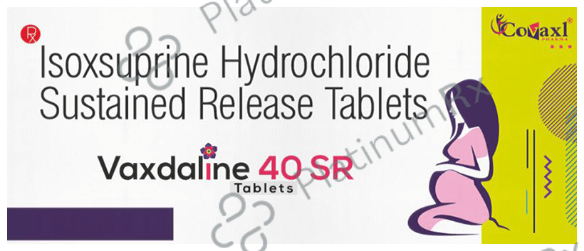 Vaxdaline 40mg Tablet SR