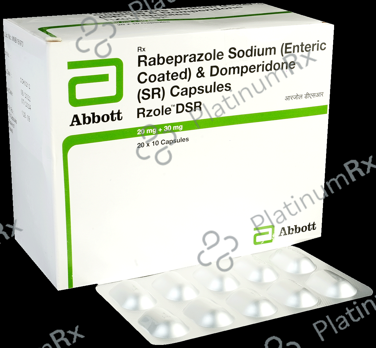 Rzole Dsr 30/20mg Capsule SR 10s