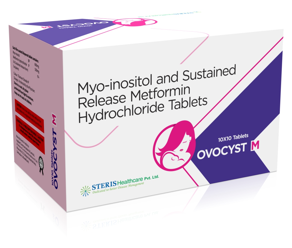 Ovocyst M 500/600mg Tablet SR 15s