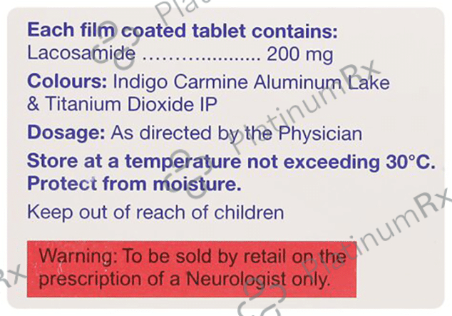 Lacopsy 200 Tablet