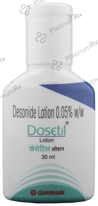 Dosetil 0.05% Lotion 30ml