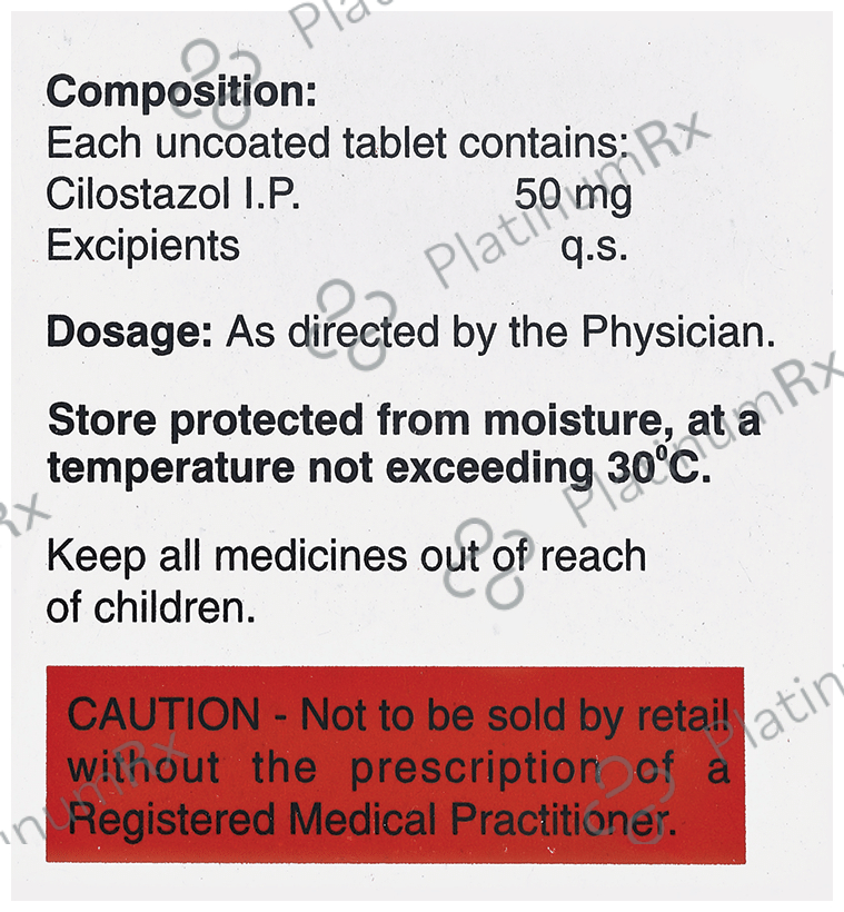 Stiloz 50mg Tablet 15s