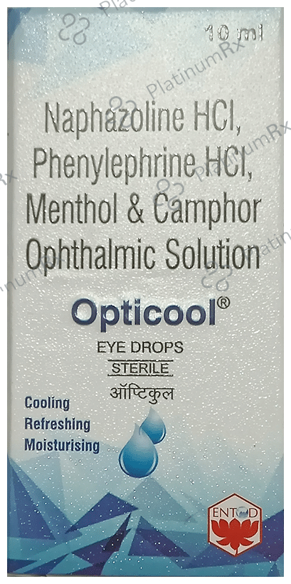 Opticool Eye Drop 10 Eye Drop