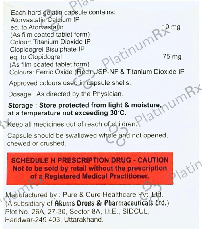 Liator-CV Capsule