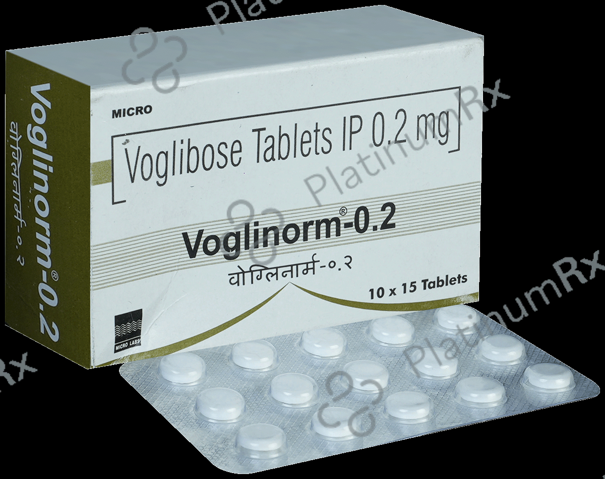 Voglinorm 0.2mg Tablet 15s