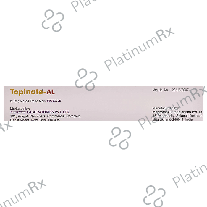 Topinate AL Gel 30gm