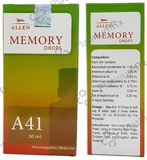 Allen A41 Memory Drop