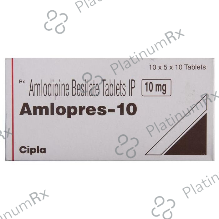 Amlopres 10mg Tablet 10s