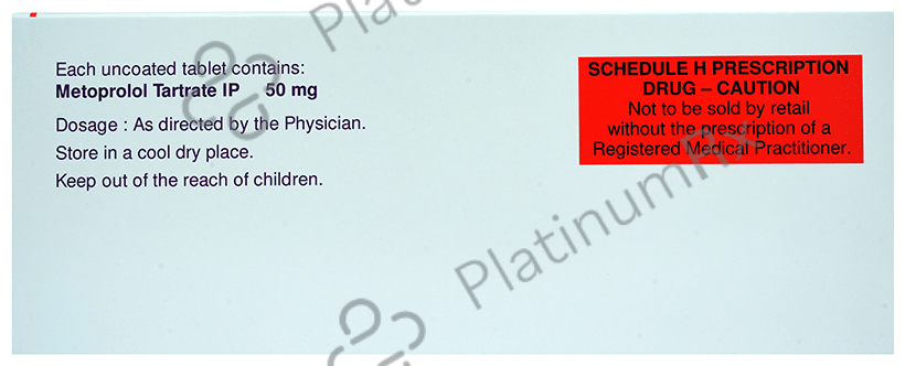 Betaloc 50mg Tablet 30s