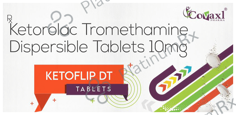 Ketoflip 10mg Tablet DT