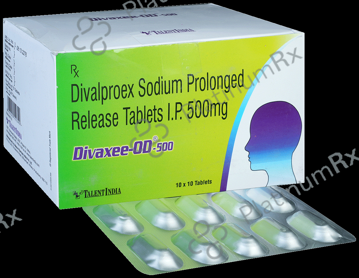 Divaxee OD 500 Tablet PR