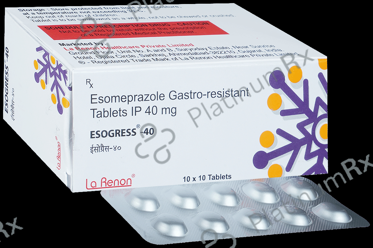 Esogress 40 Tablet