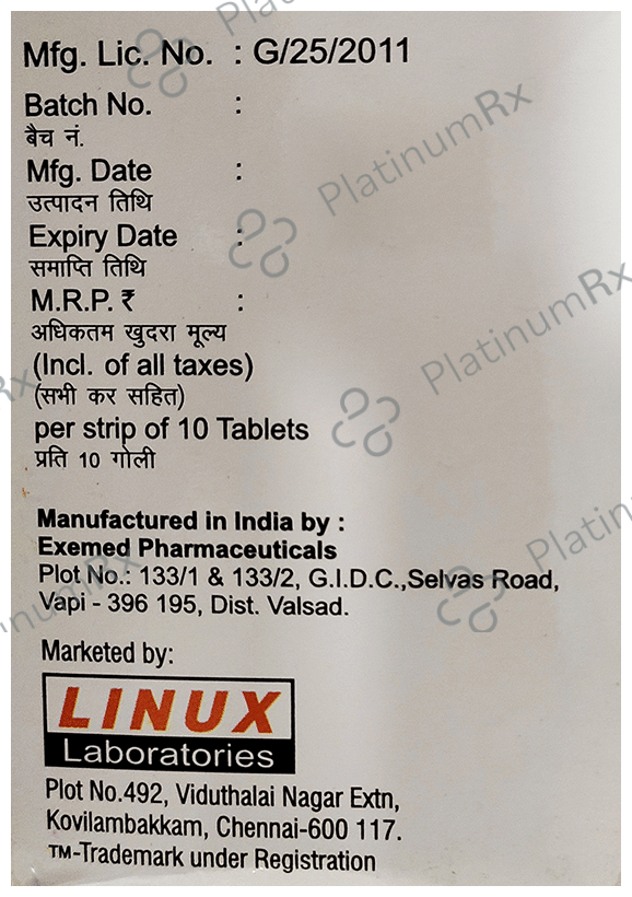 Epitra ER 1gm Tablet 10s