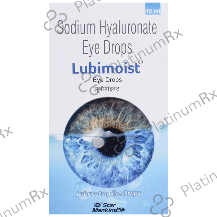 Lubimoist 0.1% Eye Drop 10ml
