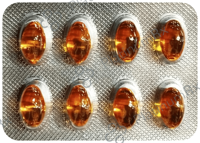 D3 Extra Soft Gelatin Capsule 8s
