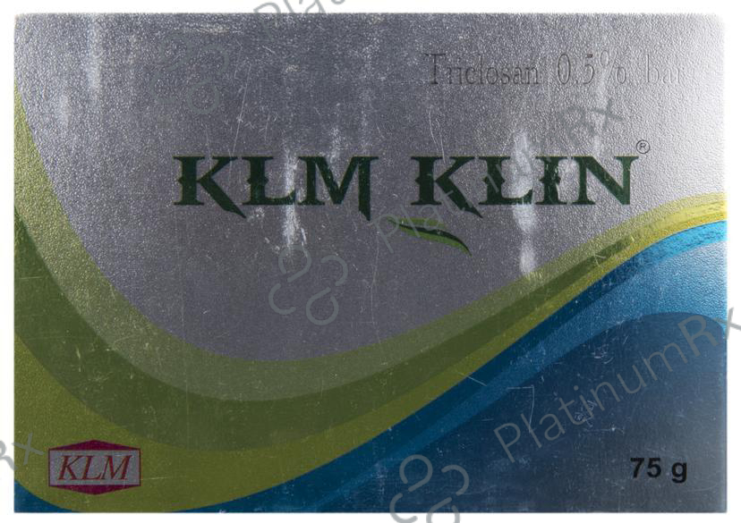 Klm Klin 0.5% Soap 75gm