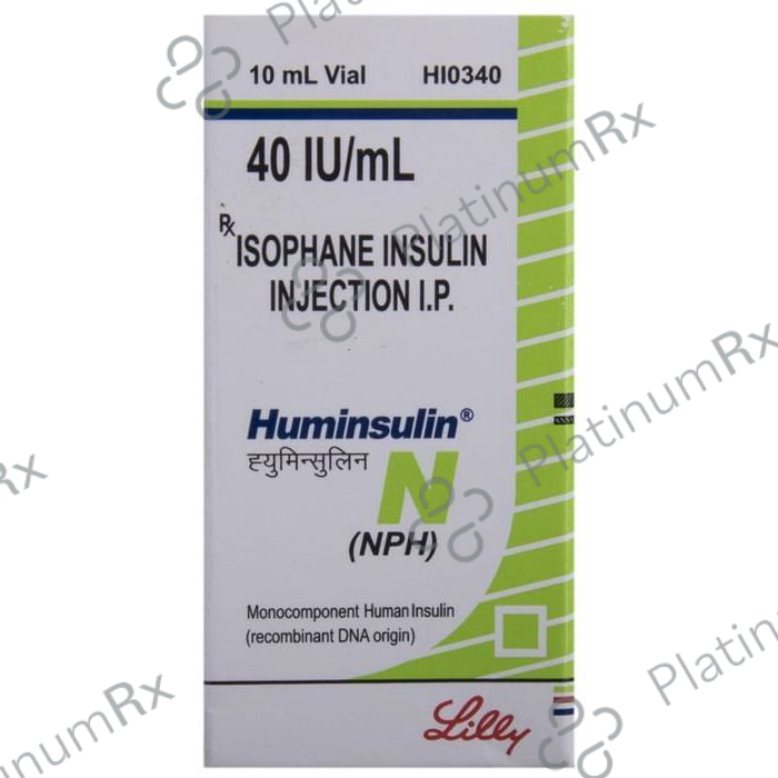 Huminsulin N (40 IU/ml) (1*10ml Vial)