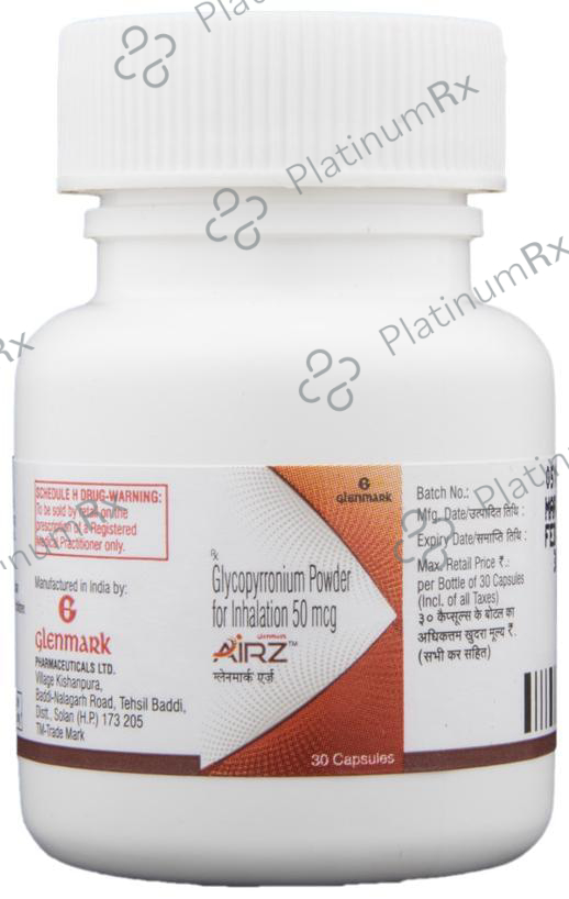 Airz 50mcg Capsule 30s