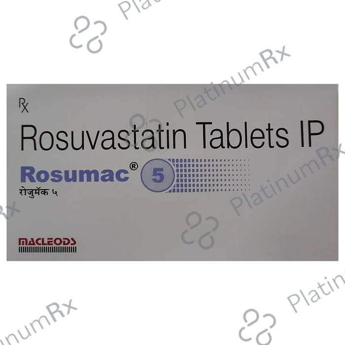 Rosumac 5mg Tablet 15s
