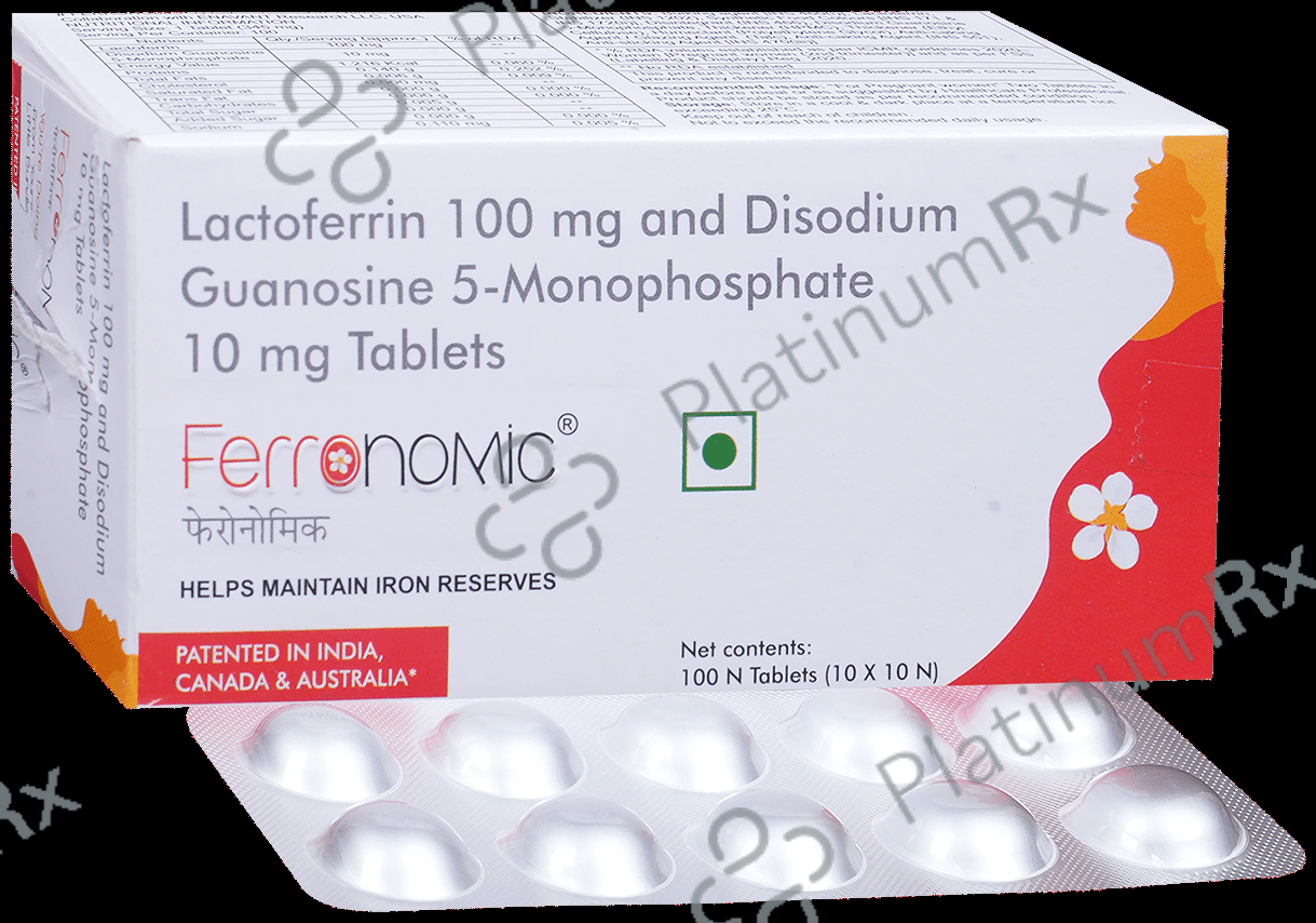 Ferronomic Tablet 15s