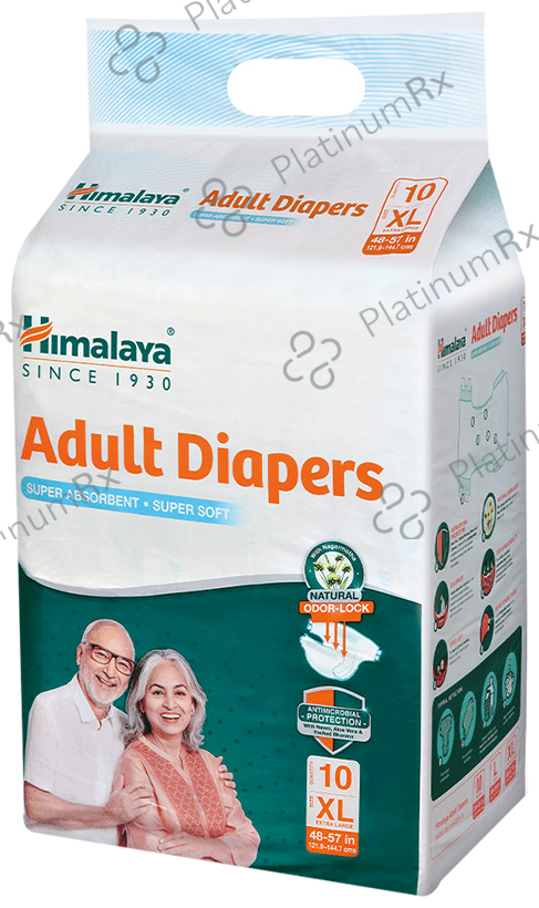 Himalaya Adult Diaper super absorbent super soft -Tape style Diaper XL