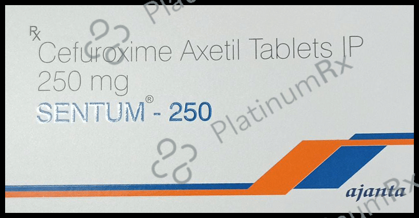 Sentum 250 Tablet