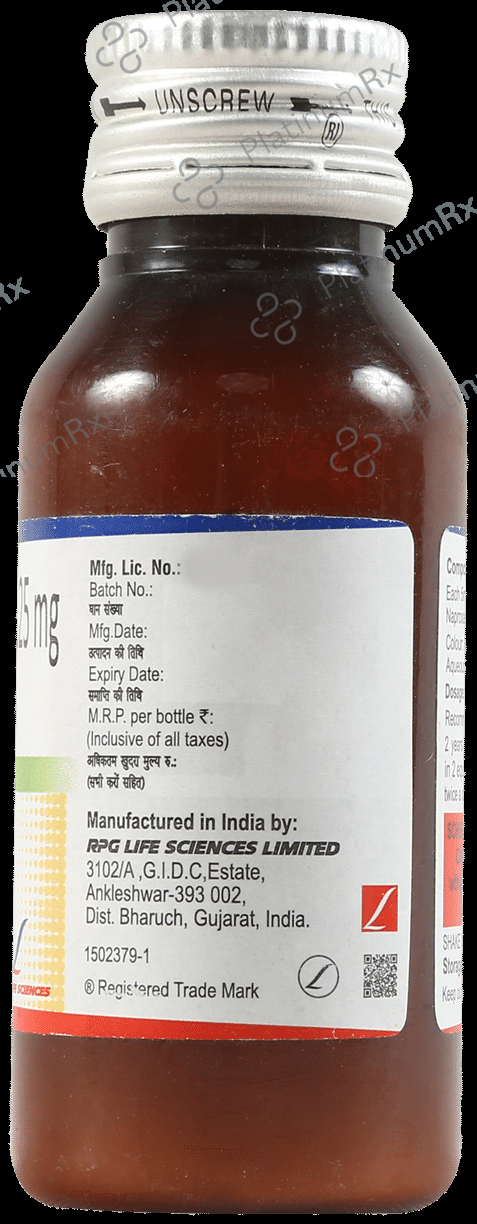 Naprosyn 125mg Oral Suspension 60ml