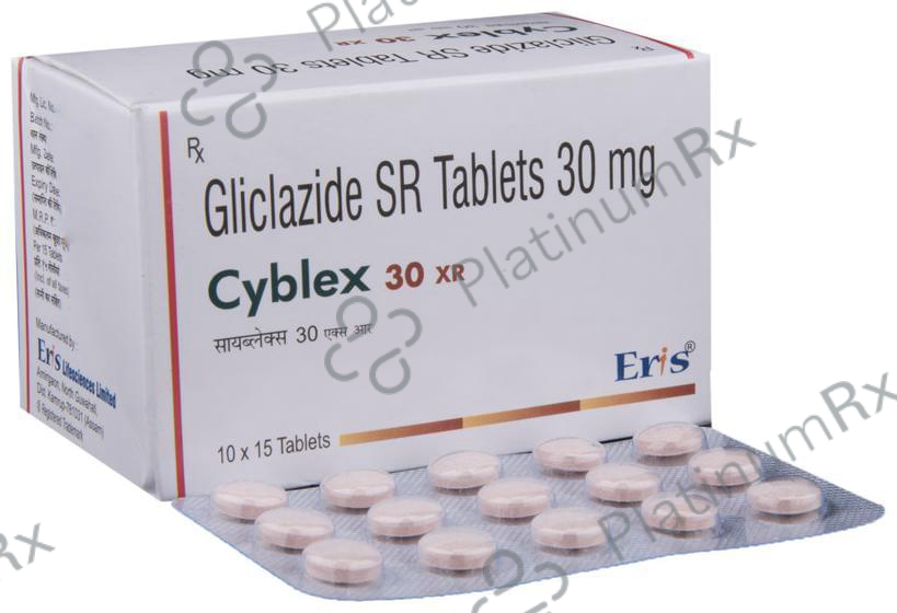 Cyblex XR 30mg Tablet 15s