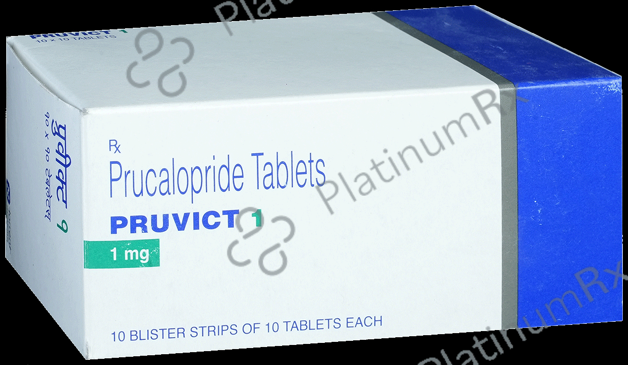 Pruvict 1mg Tablet 10s