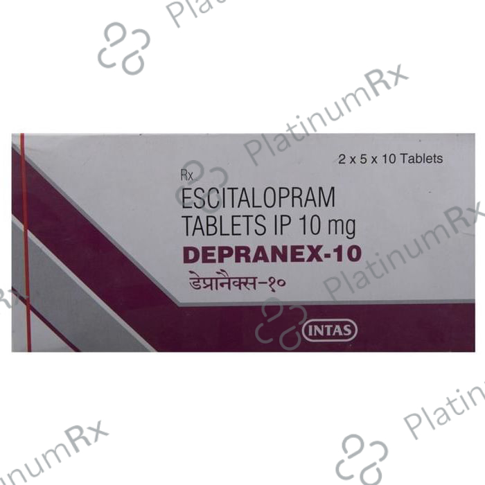 Depranex 10mg Tablet 10s