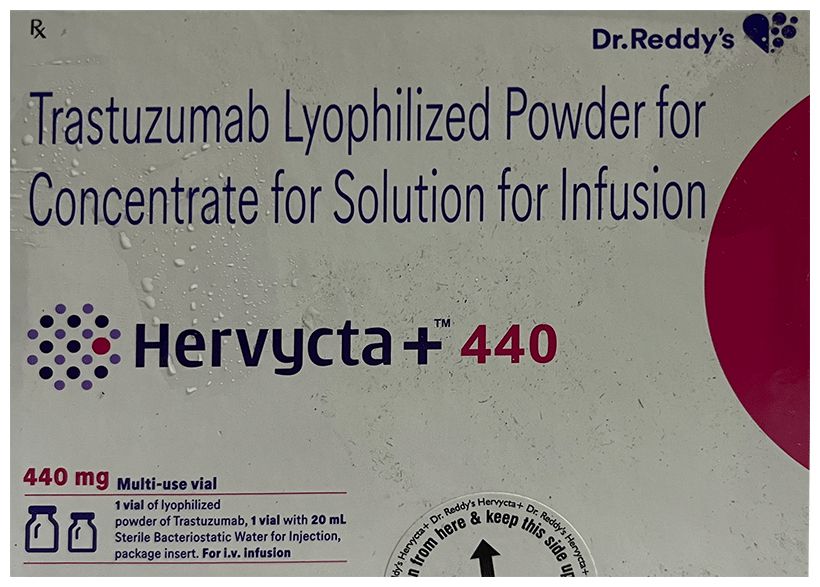 Hervycta 440mg Injection 1s
