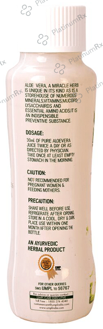 Umpl Aloevera Juice